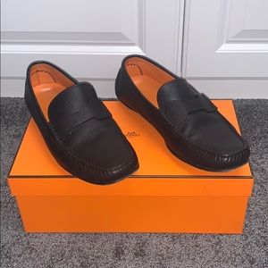 hermes boat shoes